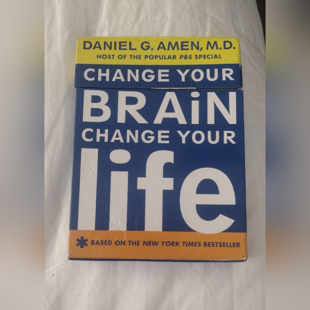 Change Your Brain Change Your Life Book